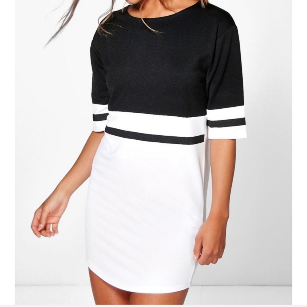 SALE: Loose fitted Block Dress